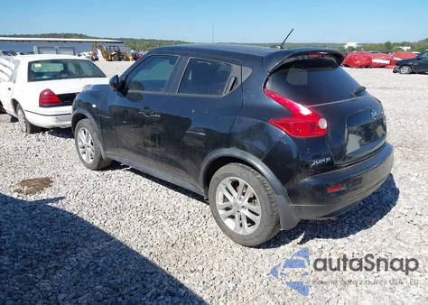 2012 Nissan Juke Sl из США, поврежденный, VIN JN8AF5MV2CT111100